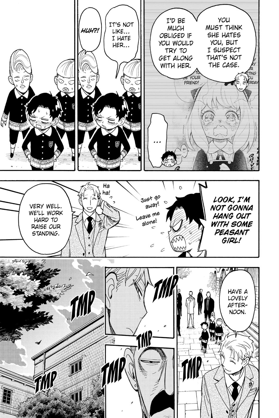Read Spy x Family Manga Online