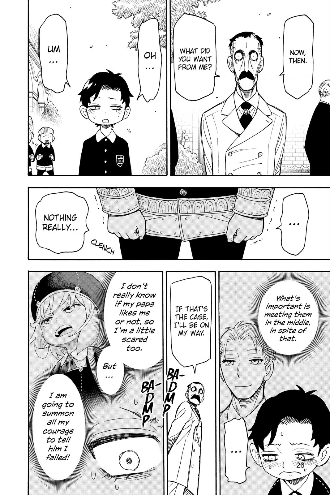 Read Spy x Family Manga Online