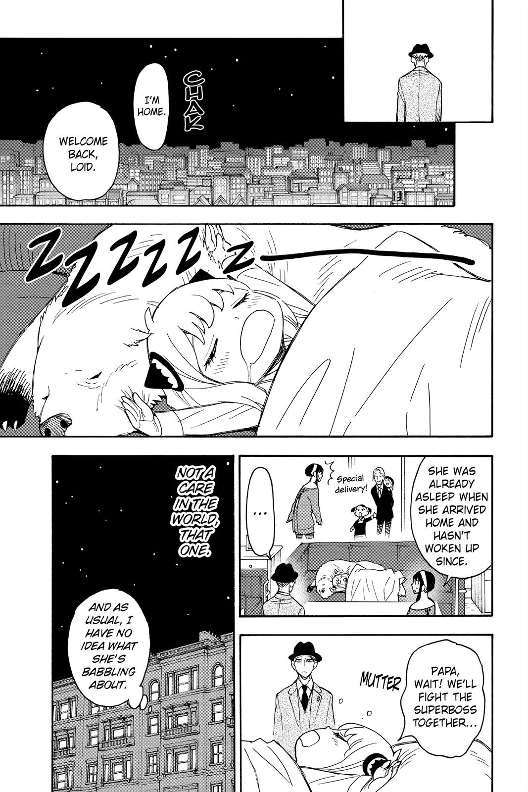 Read Spy x Family Manga Online