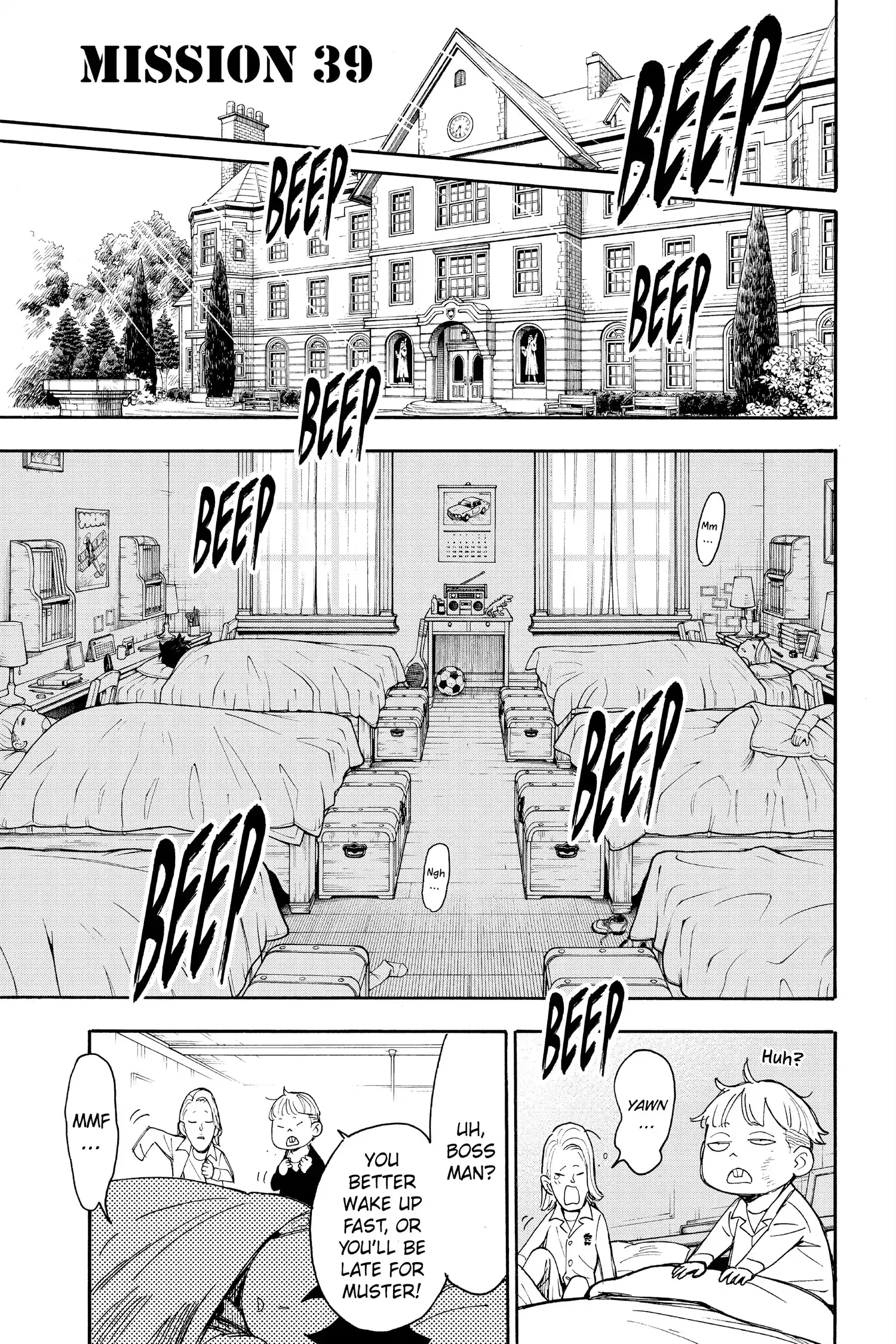 Read Spy x Family Manga Online