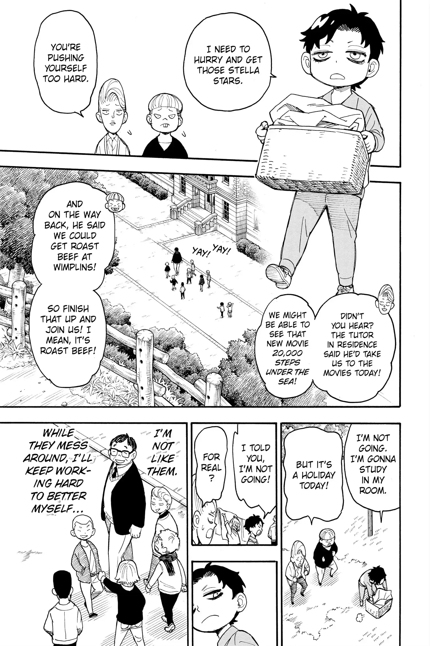 Read Spy x Family Manga Online
