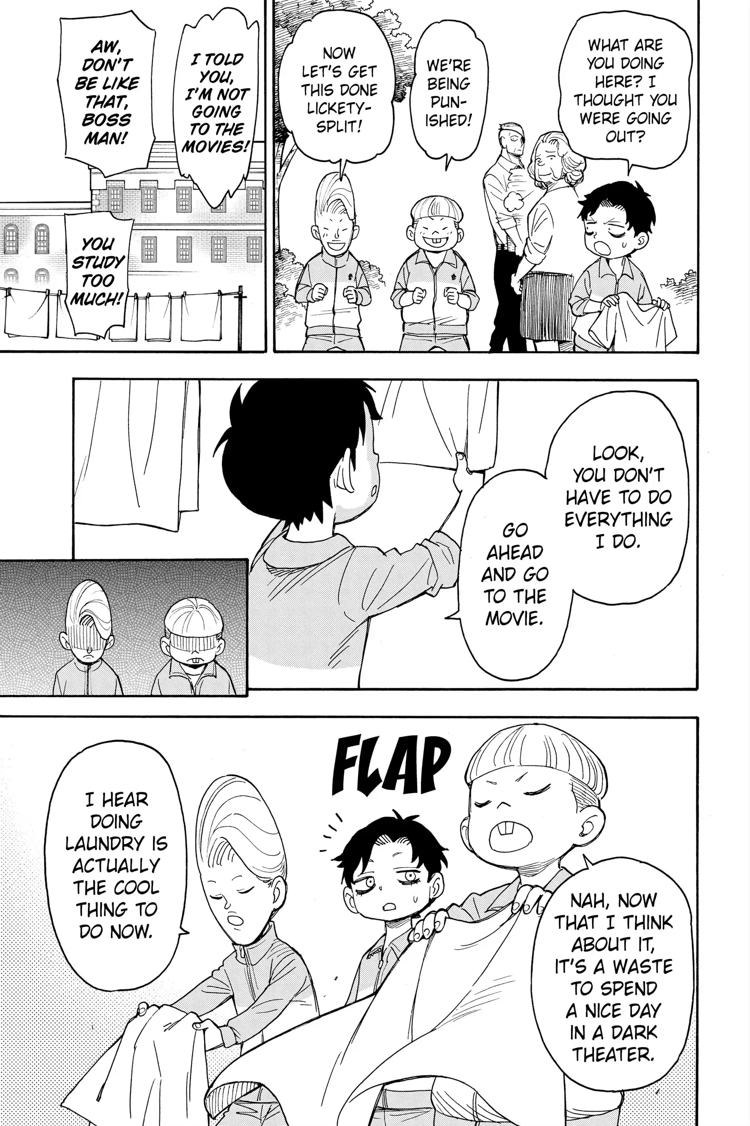 Read Spy x Family Manga Online