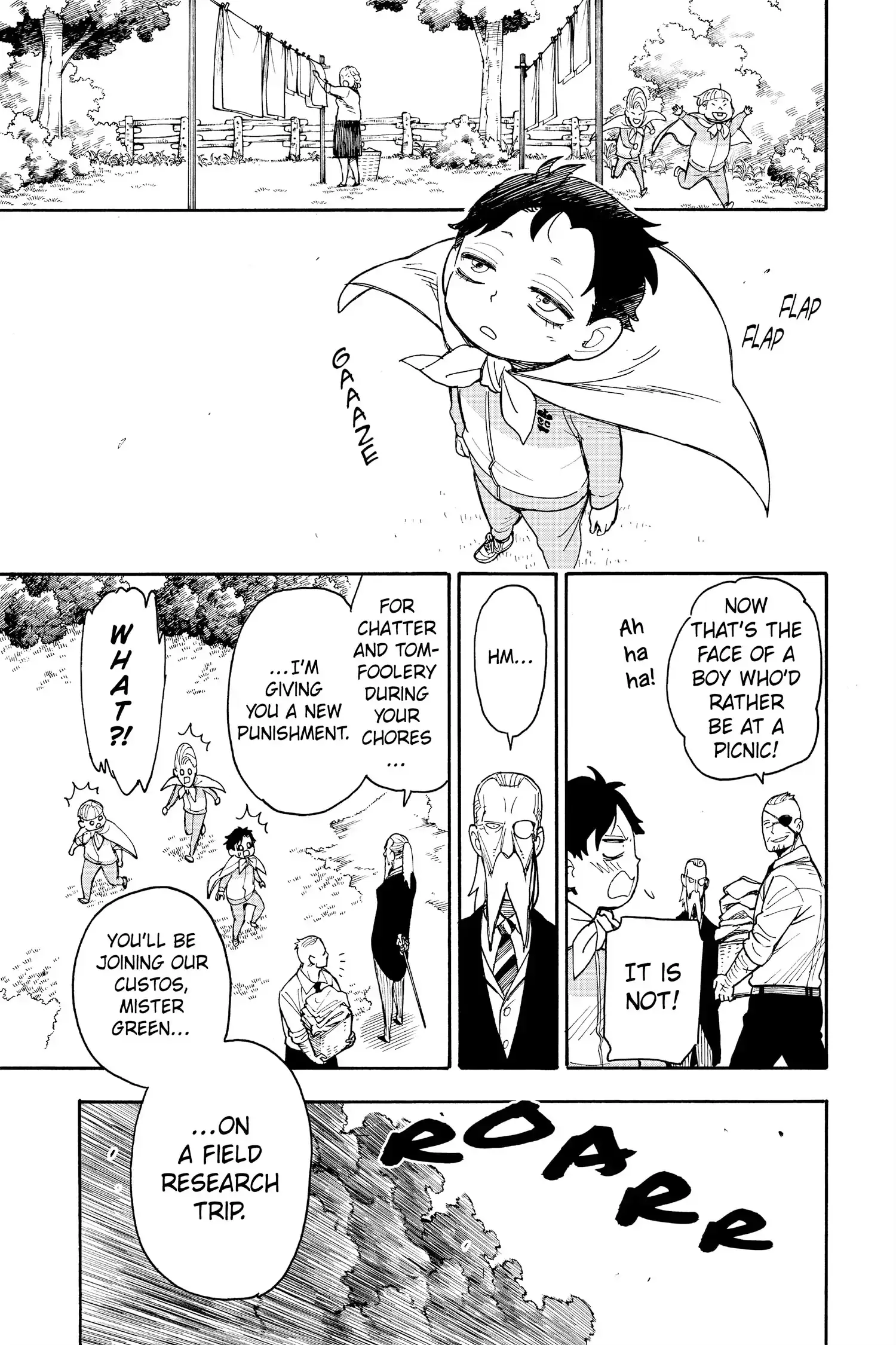 Read Spy x Family Manga Online
