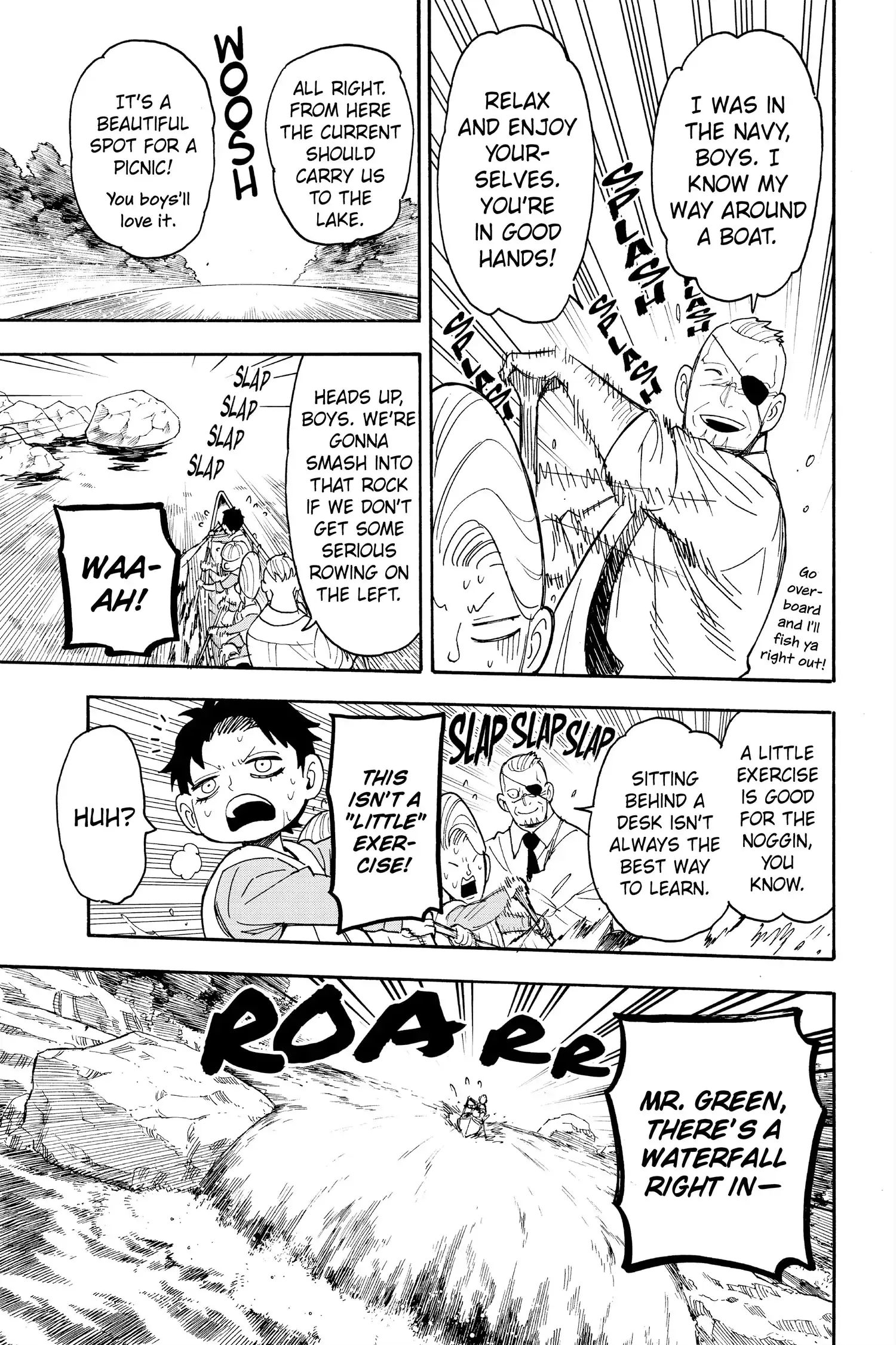 Read Spy x Family Manga Online