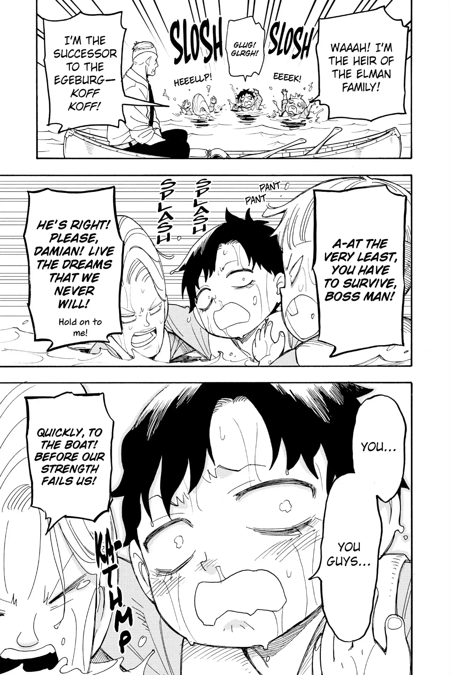 Read Spy x Family Manga Online