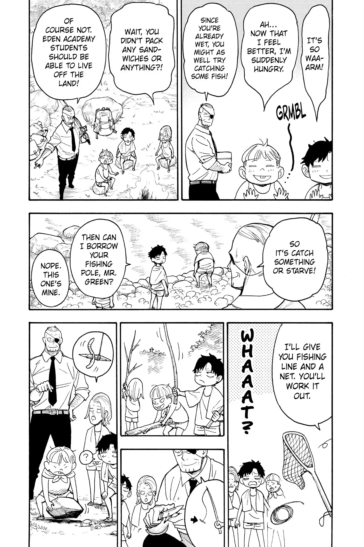 Read Spy x Family Manga Online