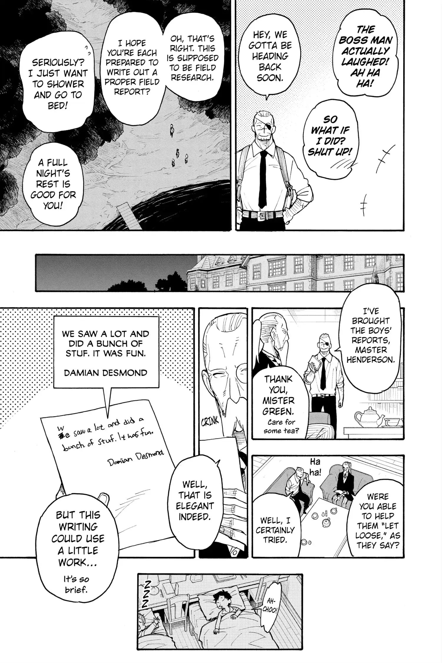 Read Spy x Family Manga Online