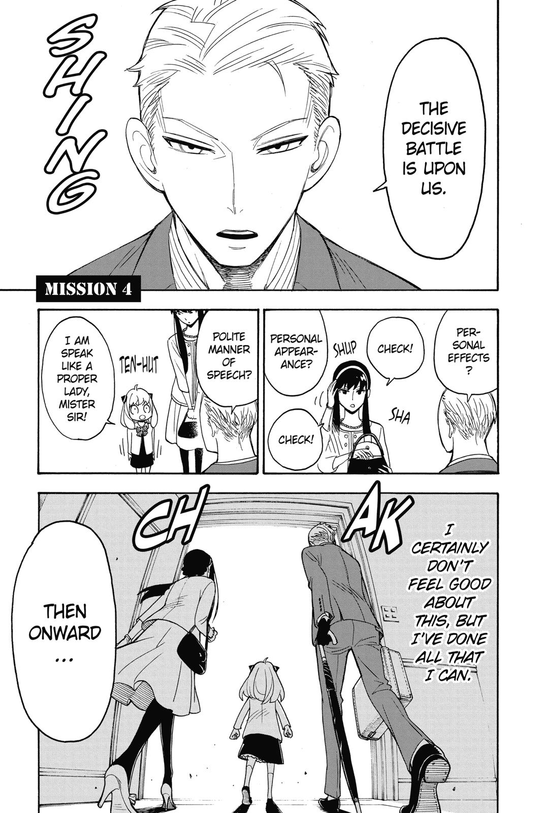 Read Spy x Family Manga Online