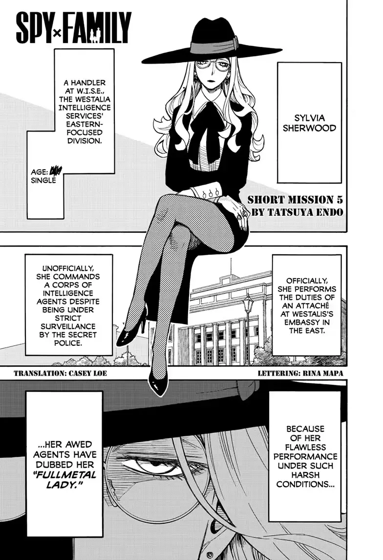 Read Spy x Family Manga Online