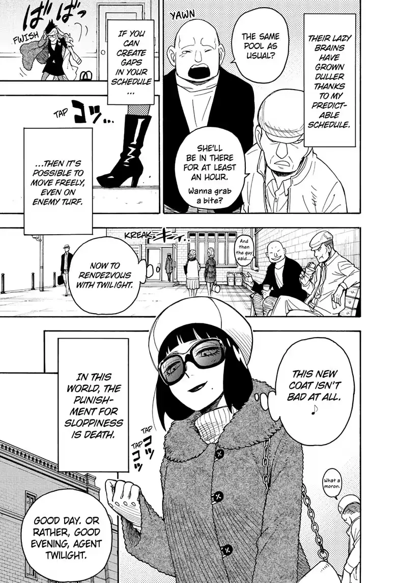 Read Spy x Family Manga Online