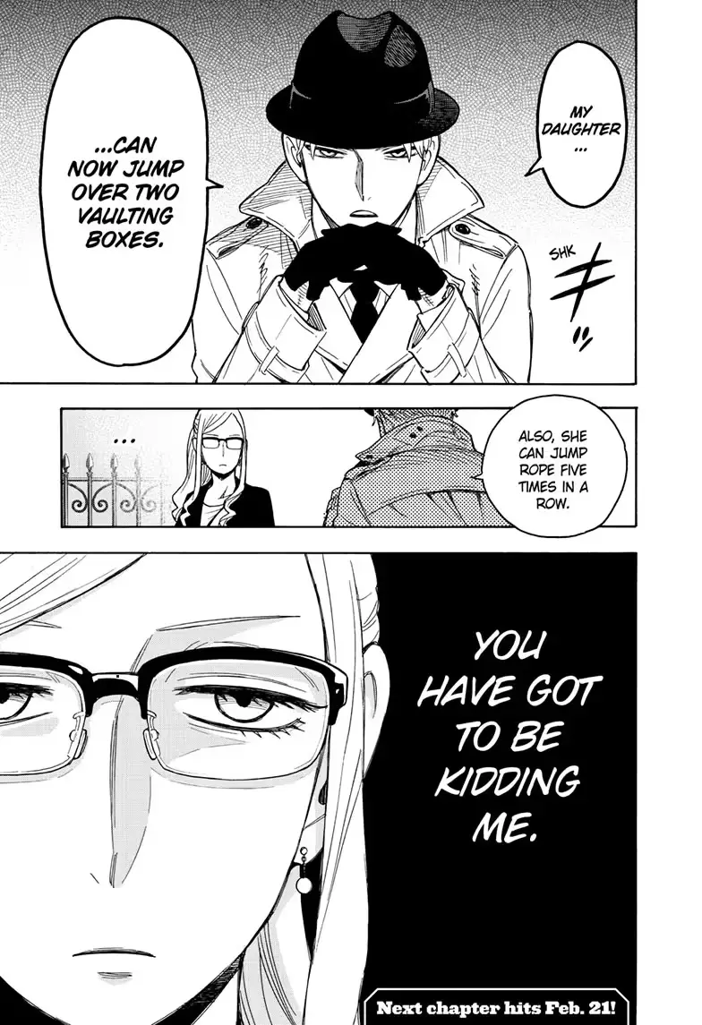 Read Spy x Family Manga Online