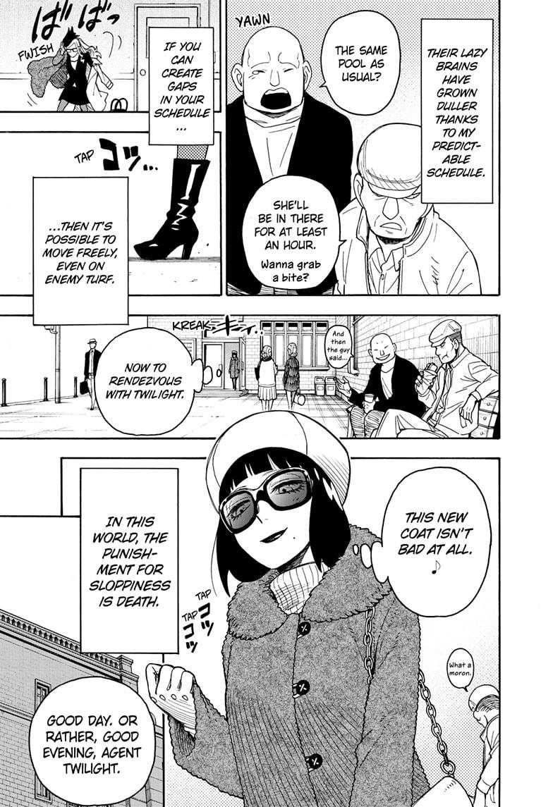 Read Spy x Family Manga Online