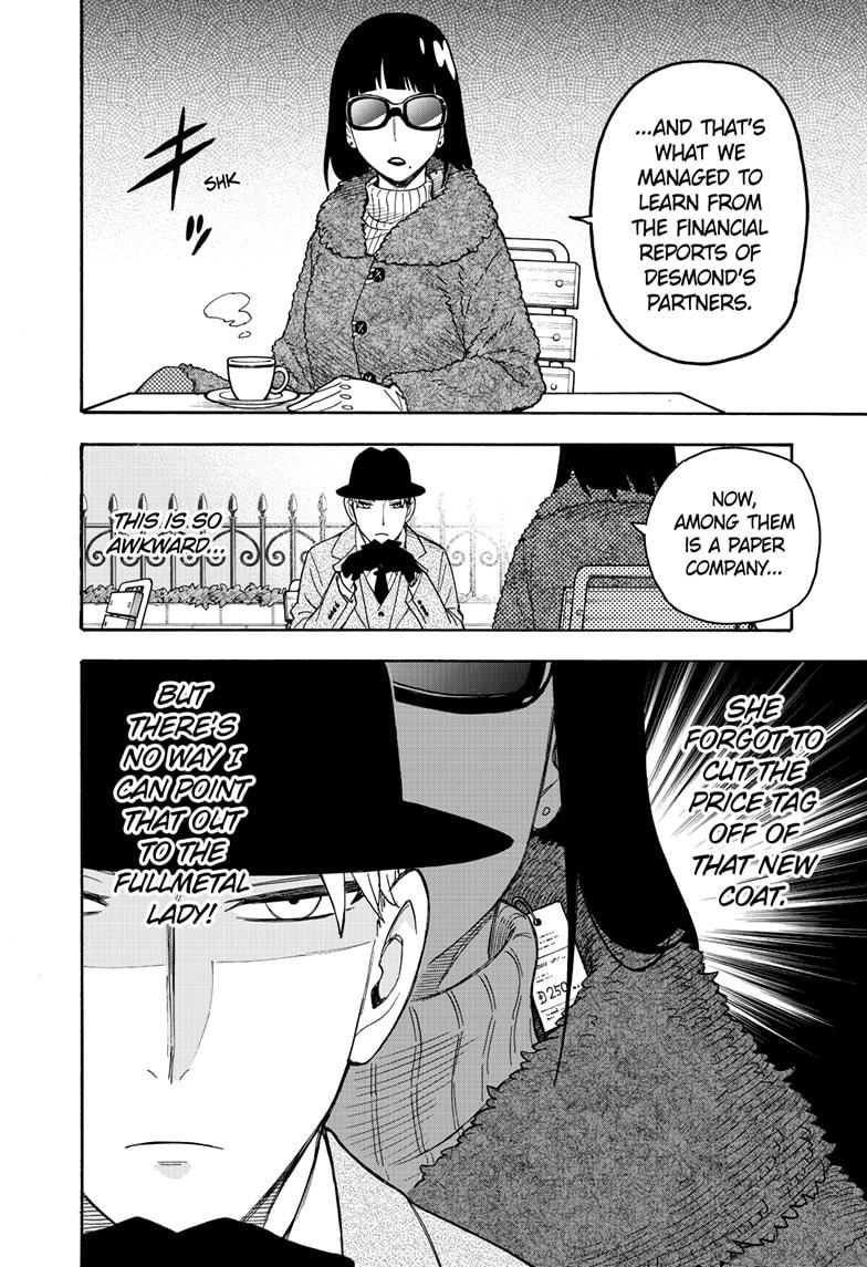 Read Spy x Family Manga Online