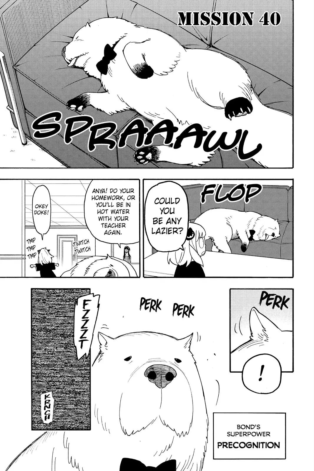 Read Spy x Family Manga Online