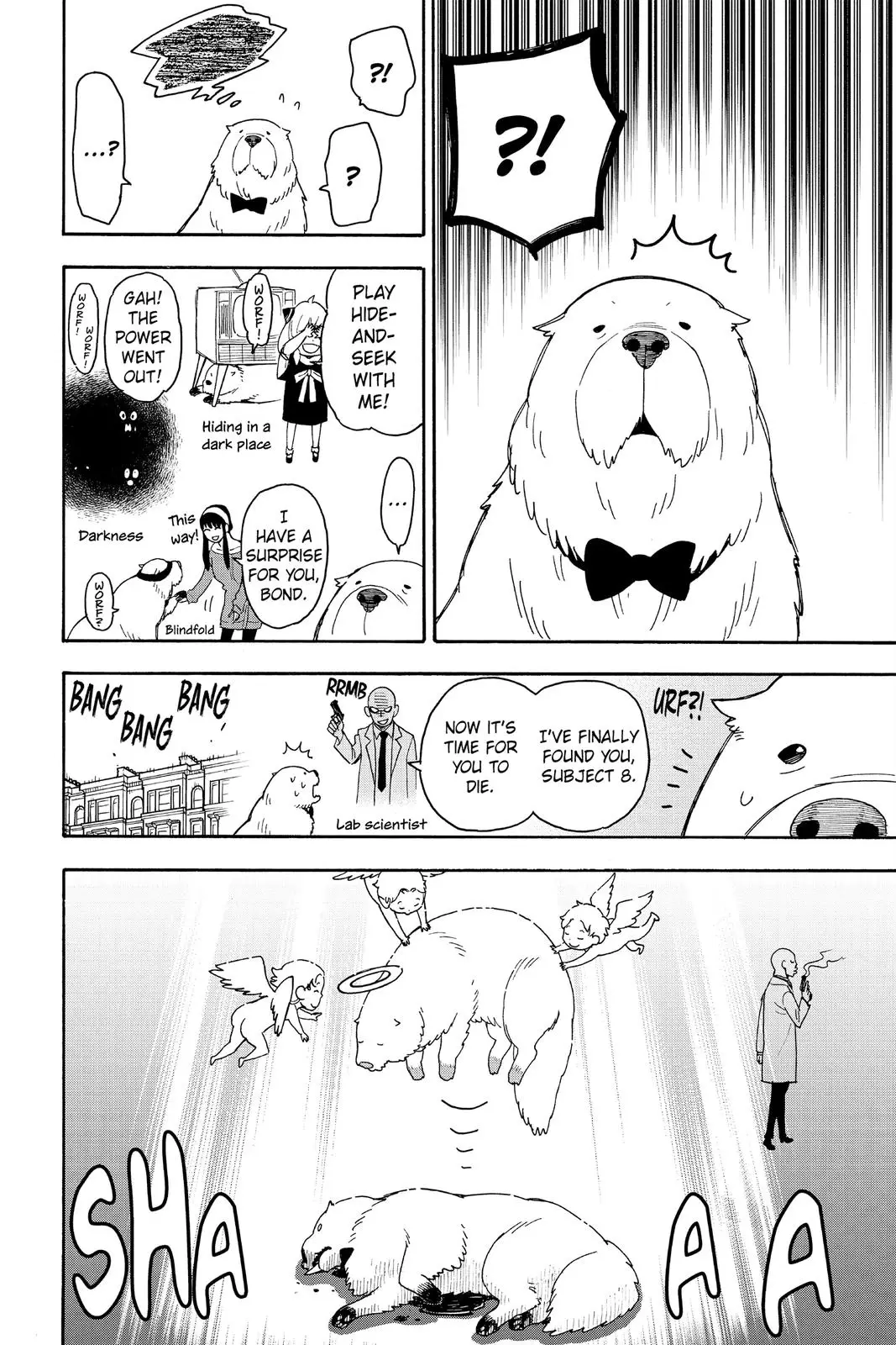 Read Spy x Family Manga Online