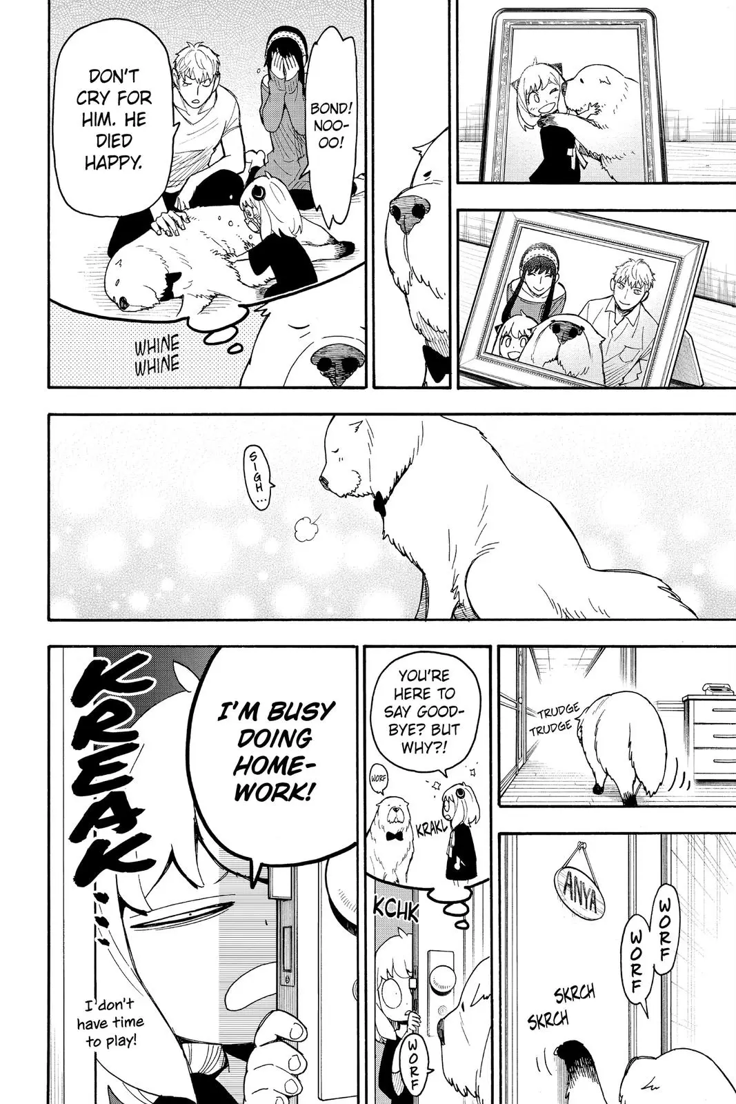 Read Spy x Family Manga Online