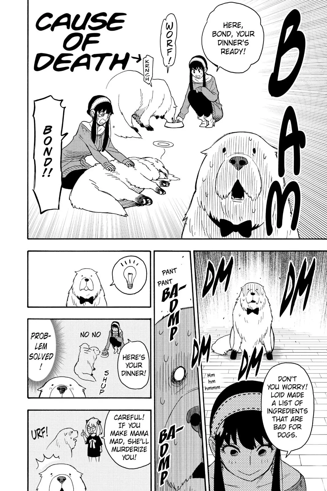Read Spy x Family Manga Online