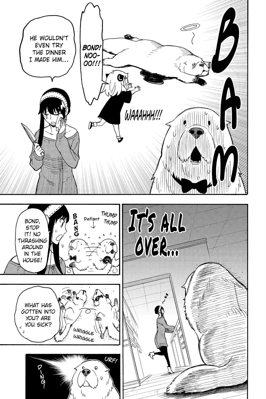 Read Spy x Family Manga Online