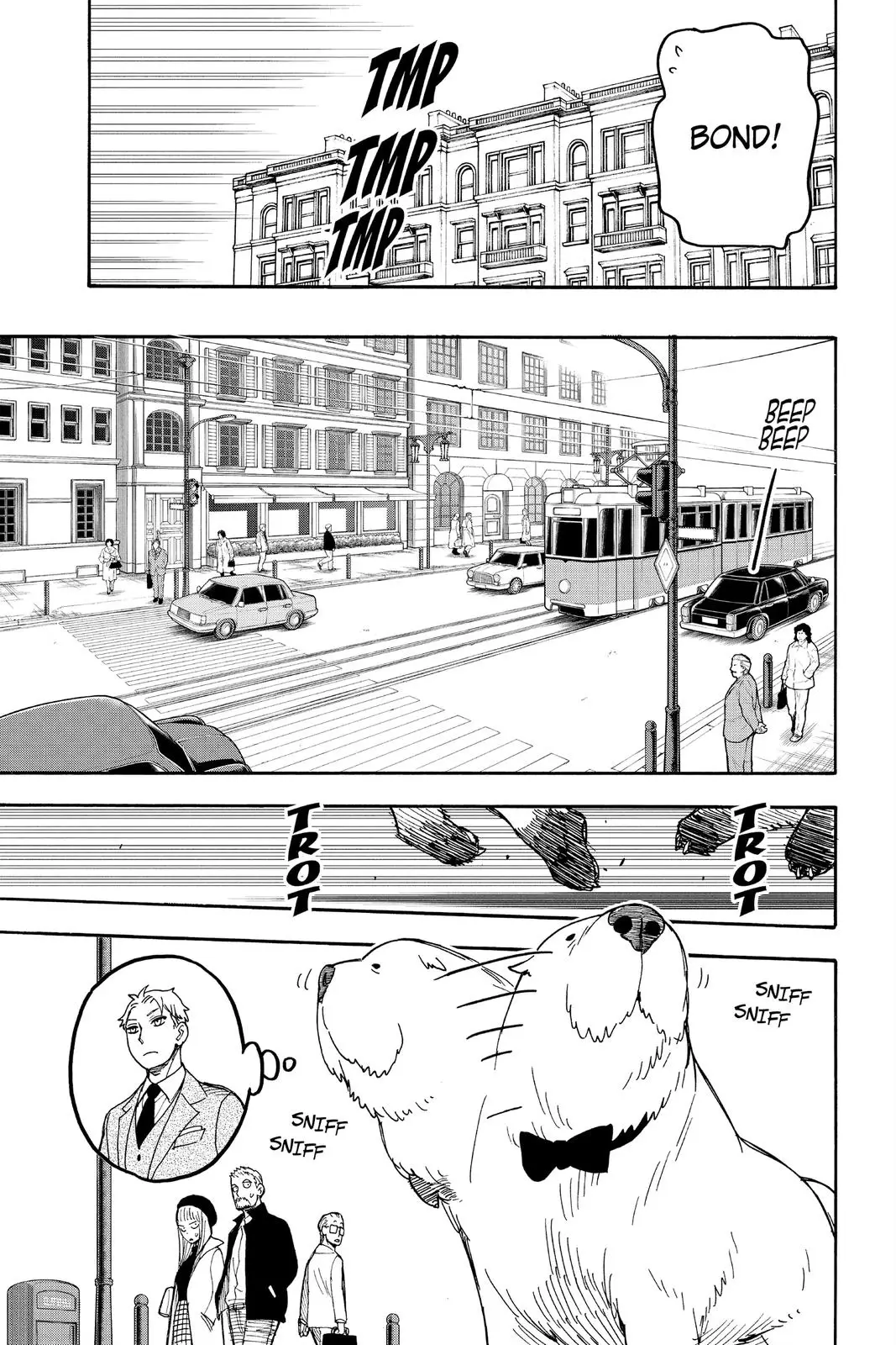Read Spy x Family Manga Online
