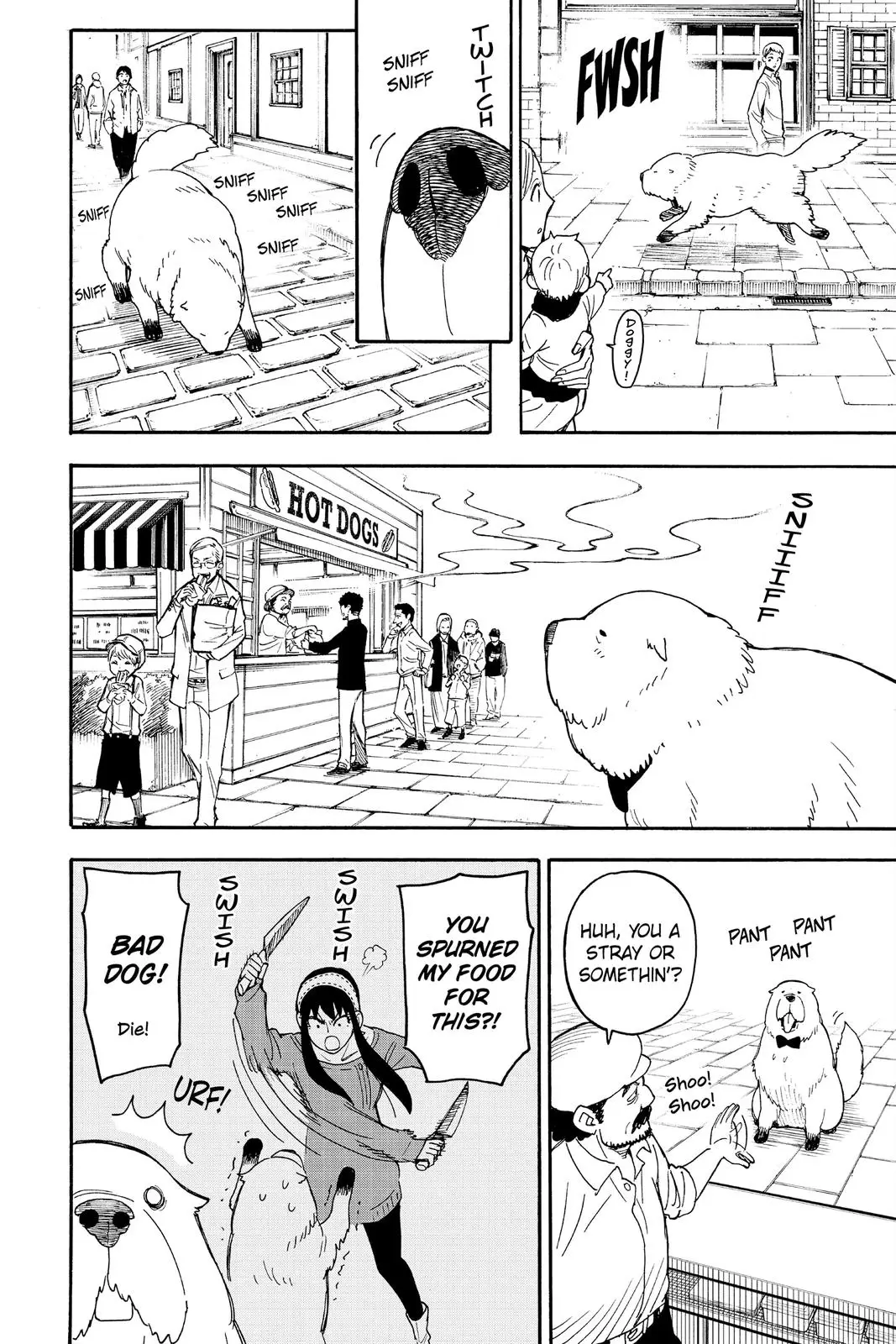 Read Spy x Family Manga Online