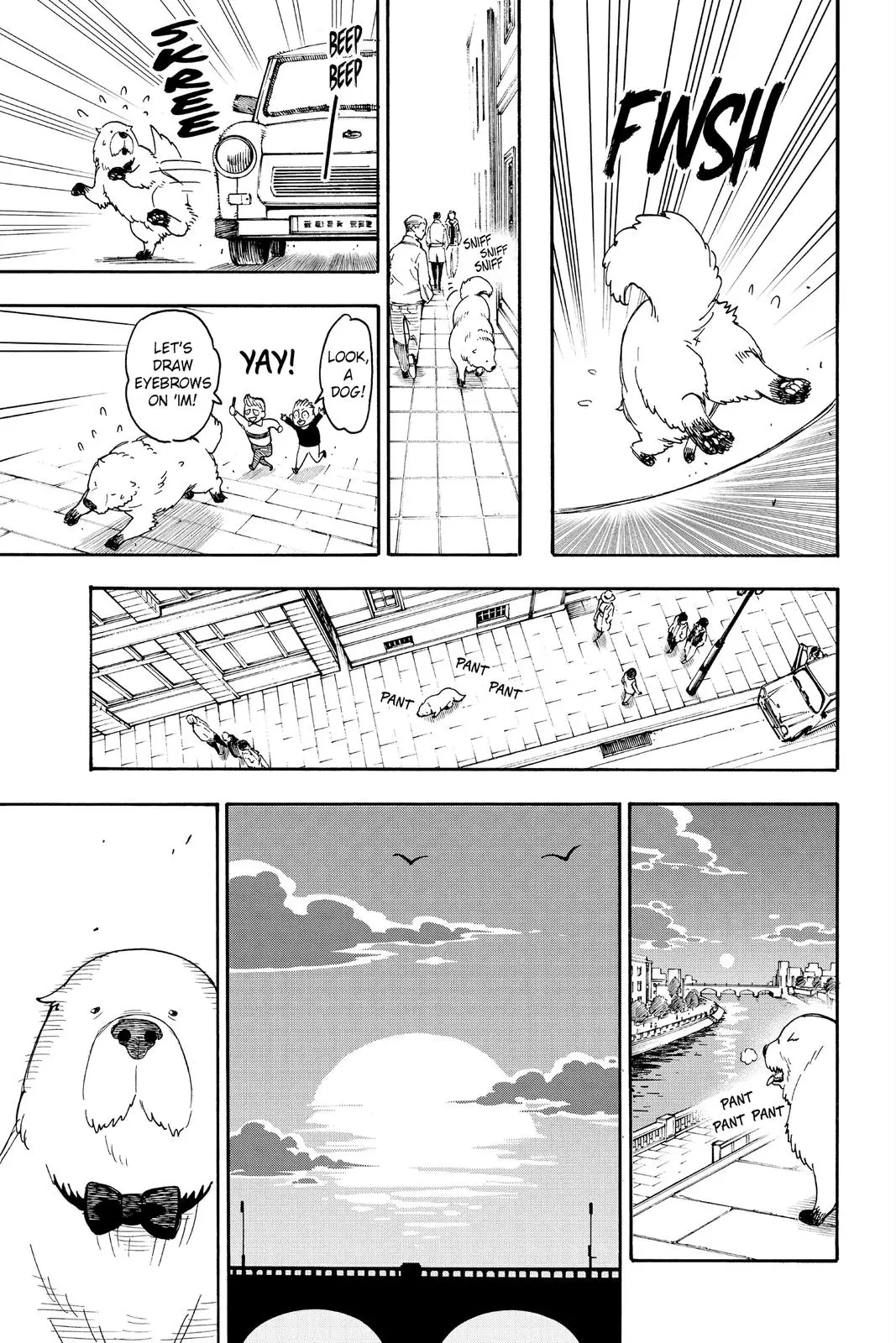 Read Spy x Family Manga Online