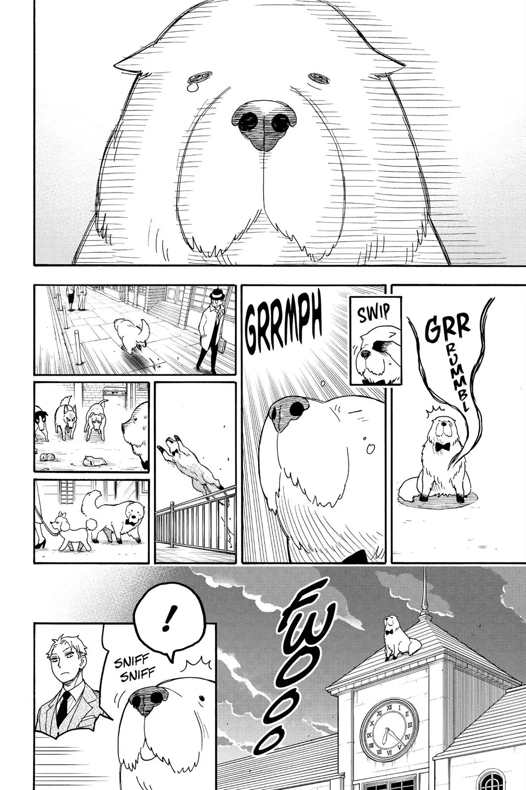 Read Spy x Family Manga Online