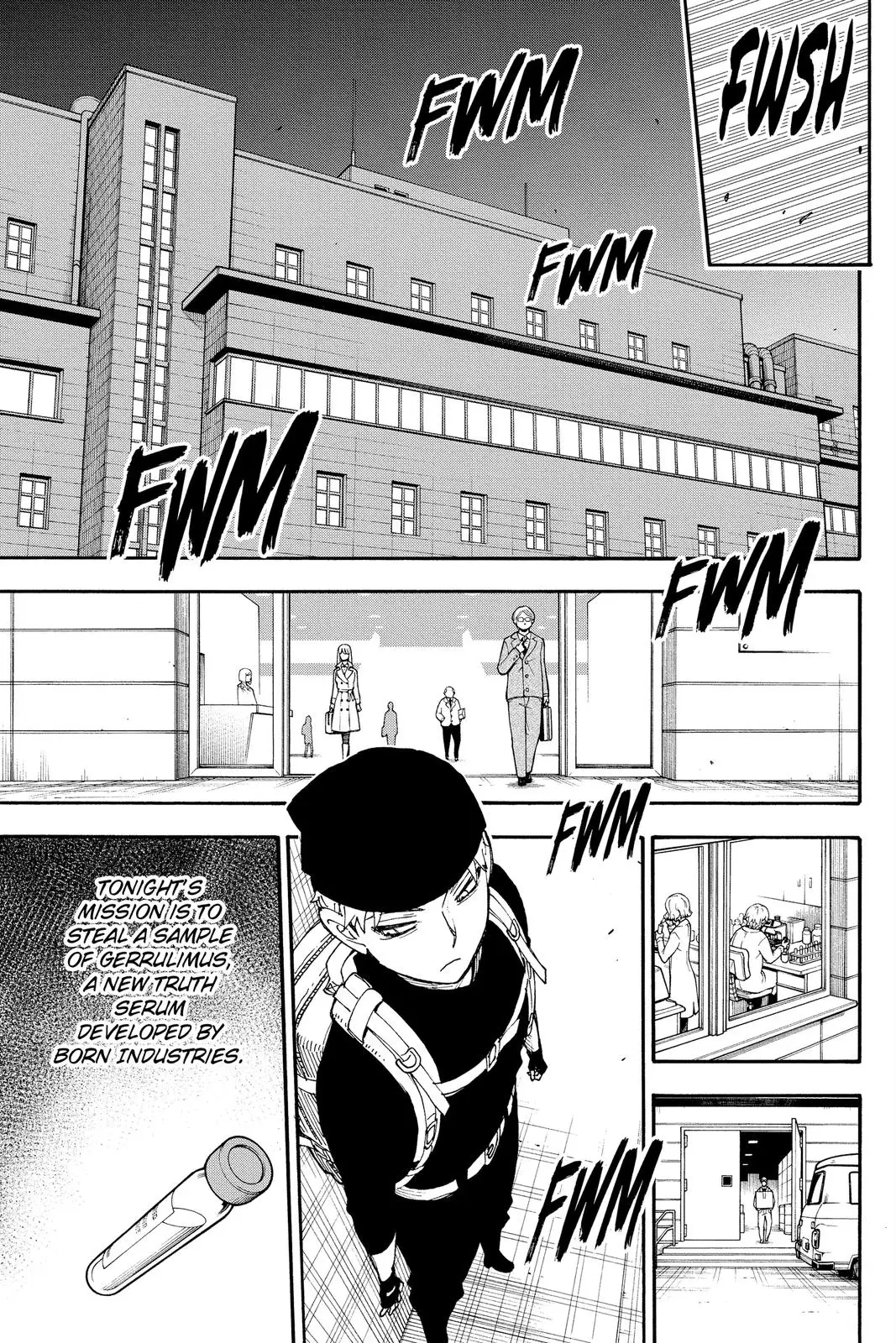 Read Spy x Family Manga Online