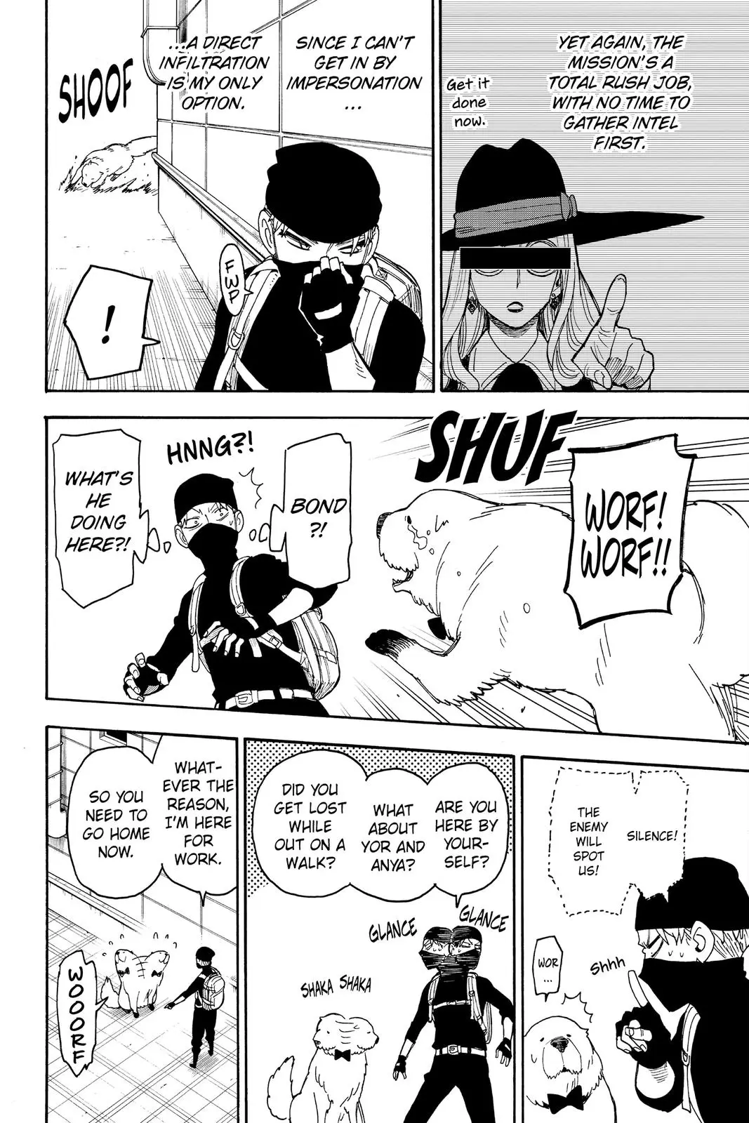 Read Spy x Family Manga Online