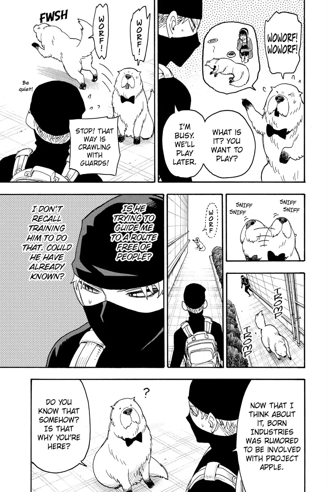 Read Spy x Family Manga Online