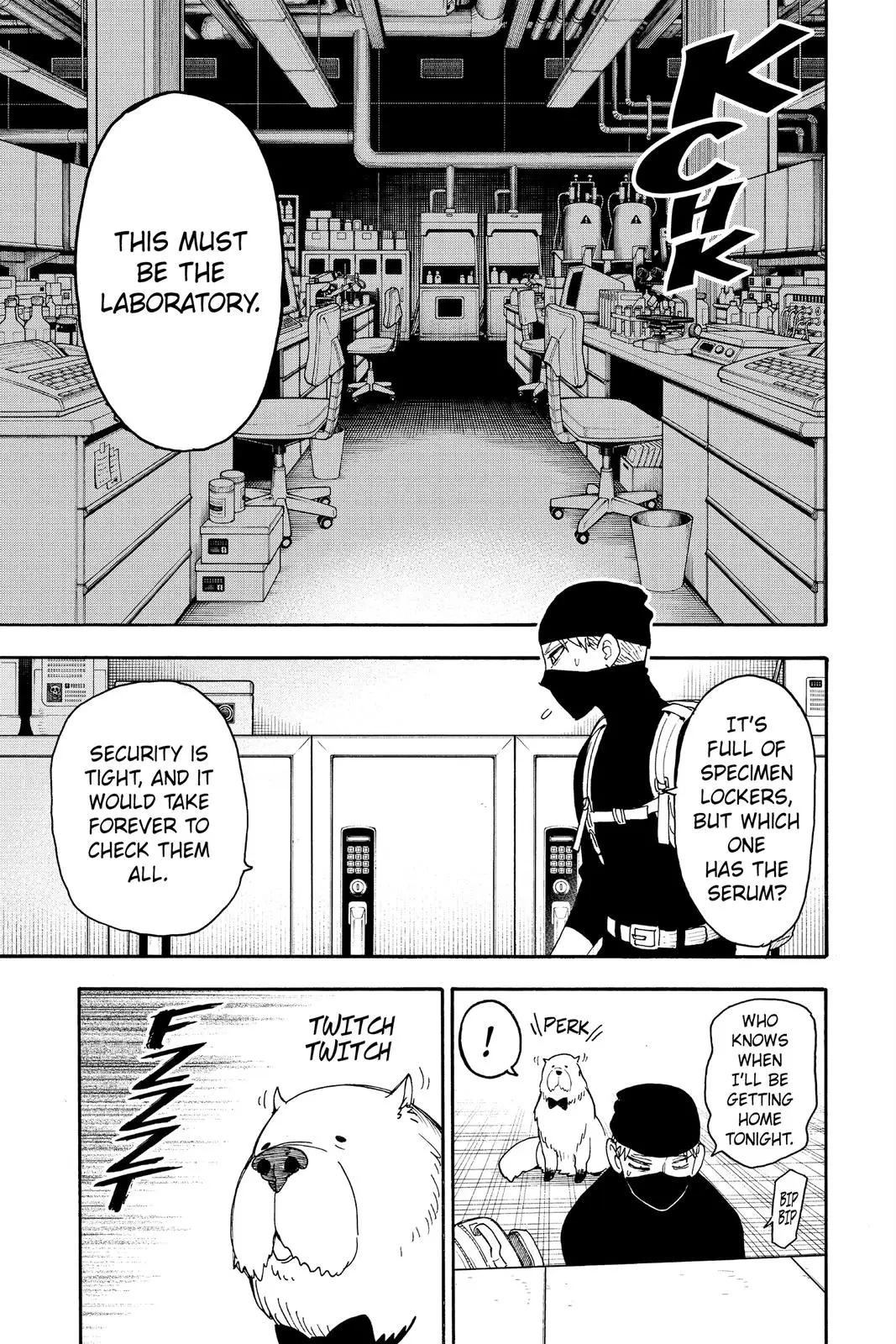 Read Spy x Family Manga Online