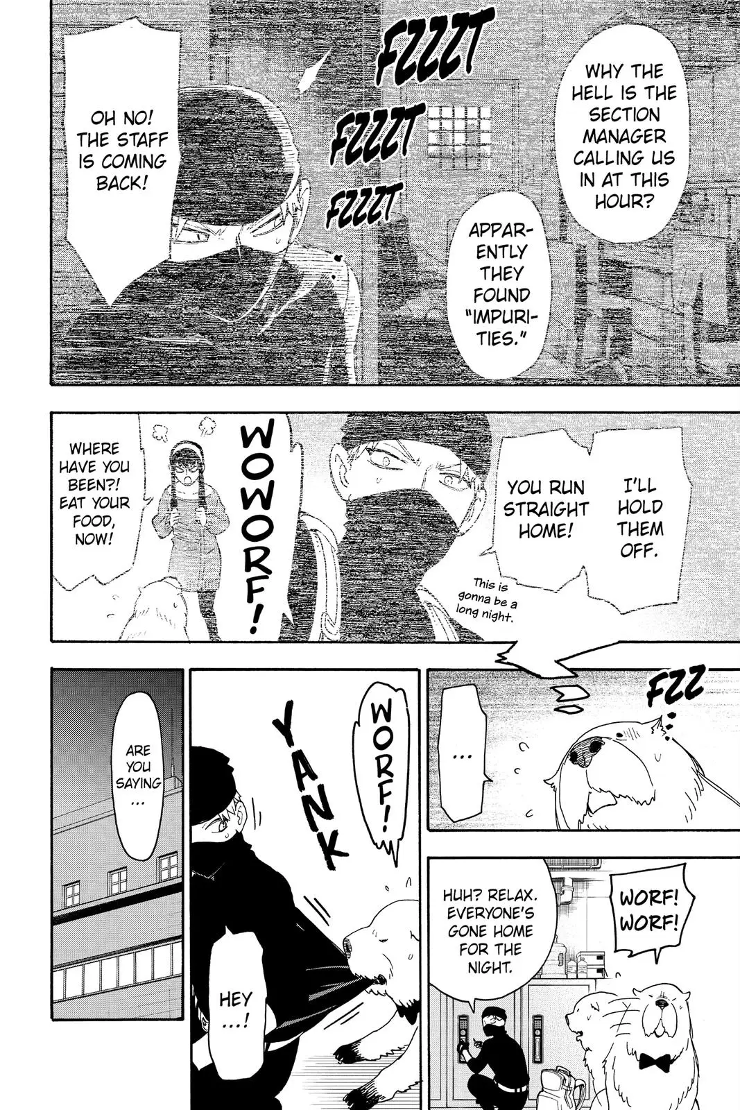 Read Spy x Family Manga Online