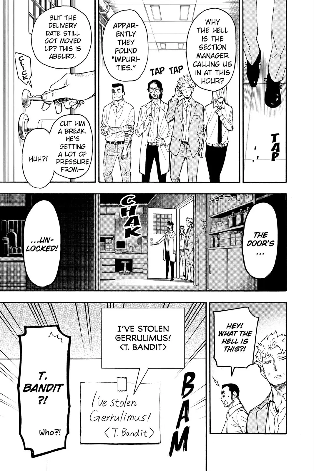 Read Spy x Family Manga Online