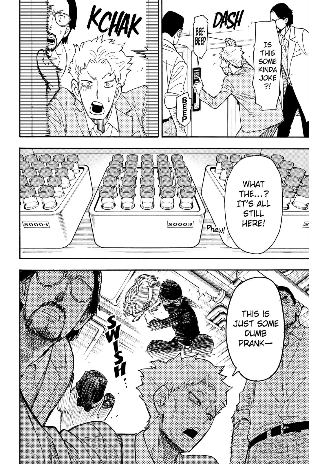 Read Spy x Family Manga Online