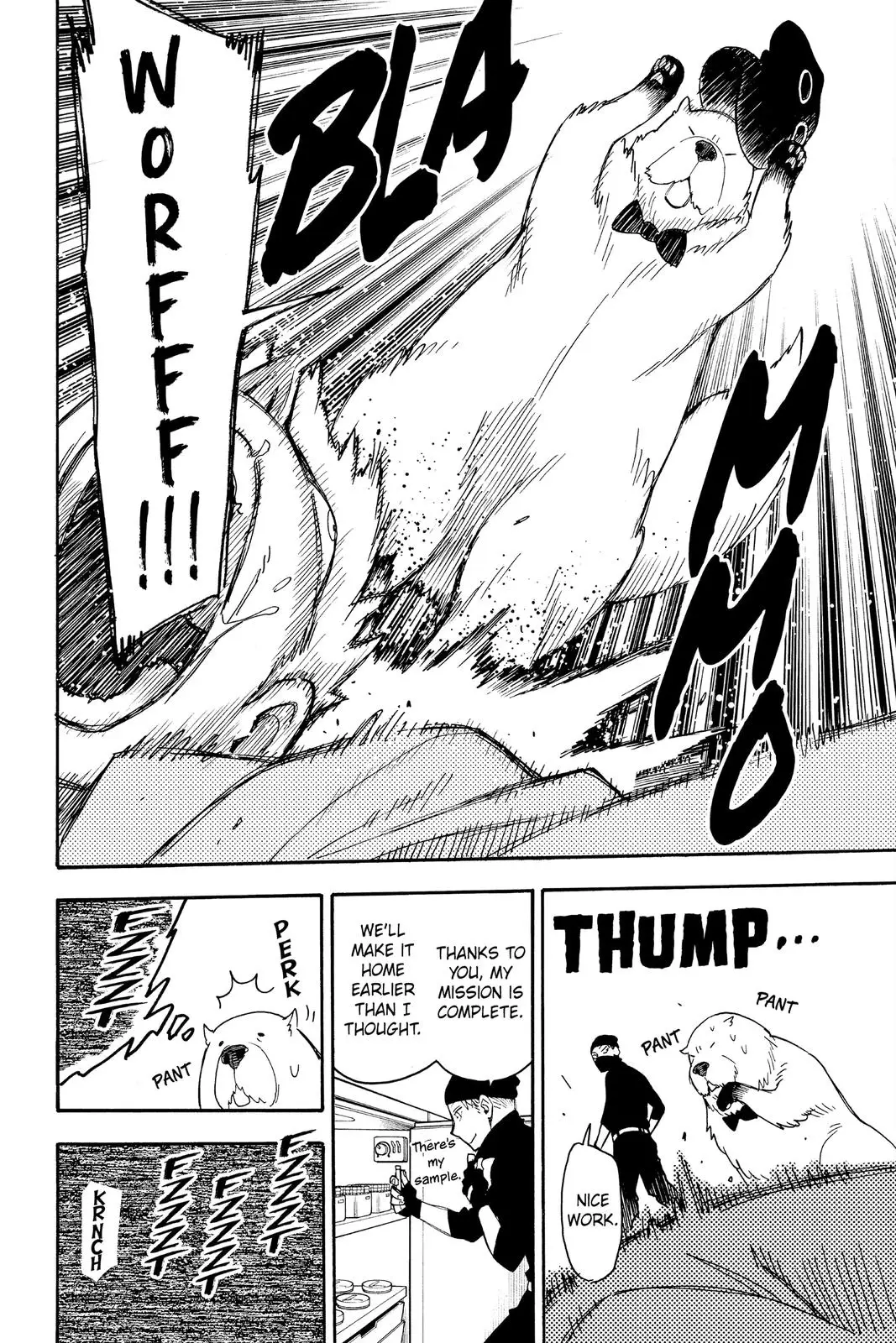 Read Spy x Family Manga Online