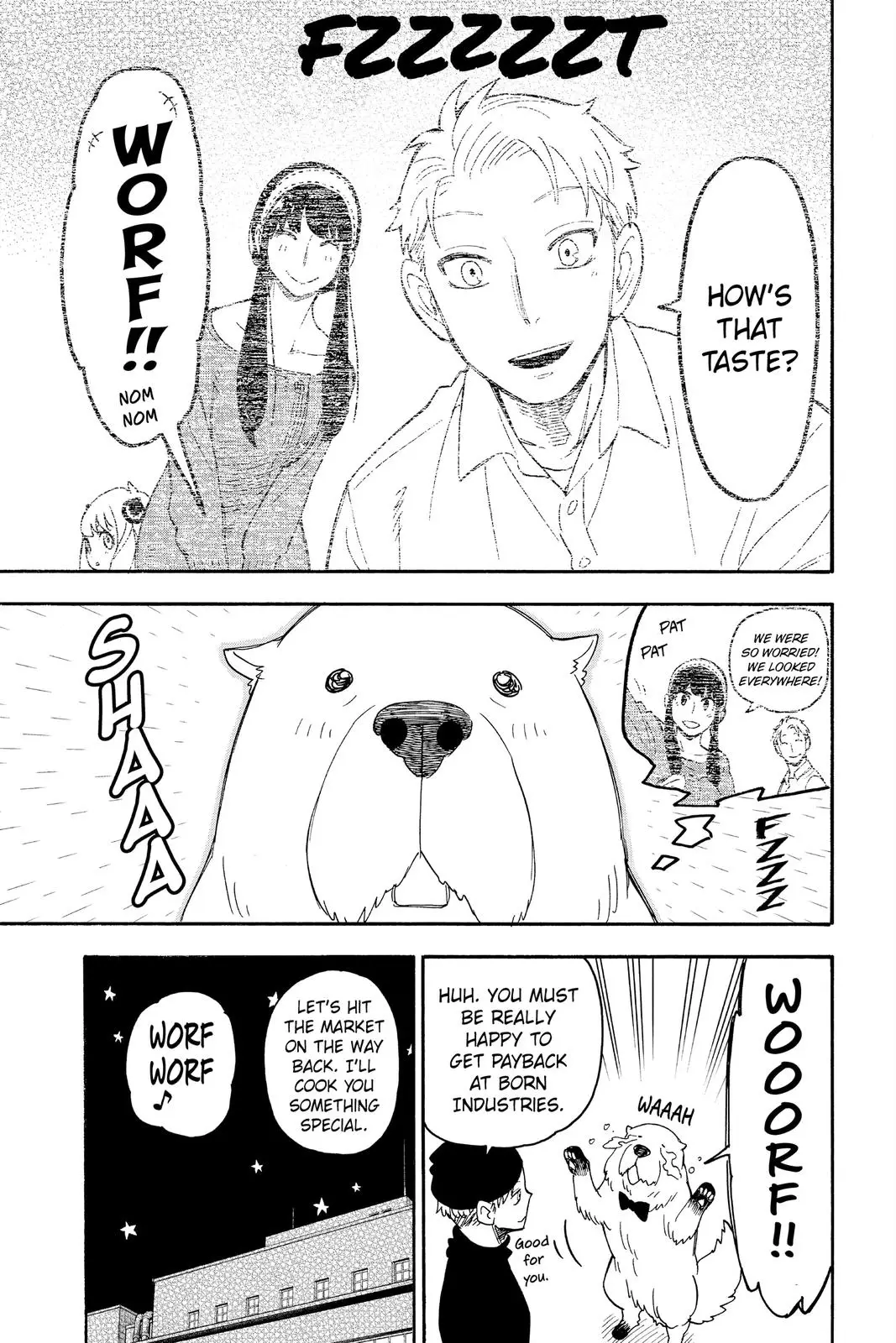 Read Spy x Family Manga Online