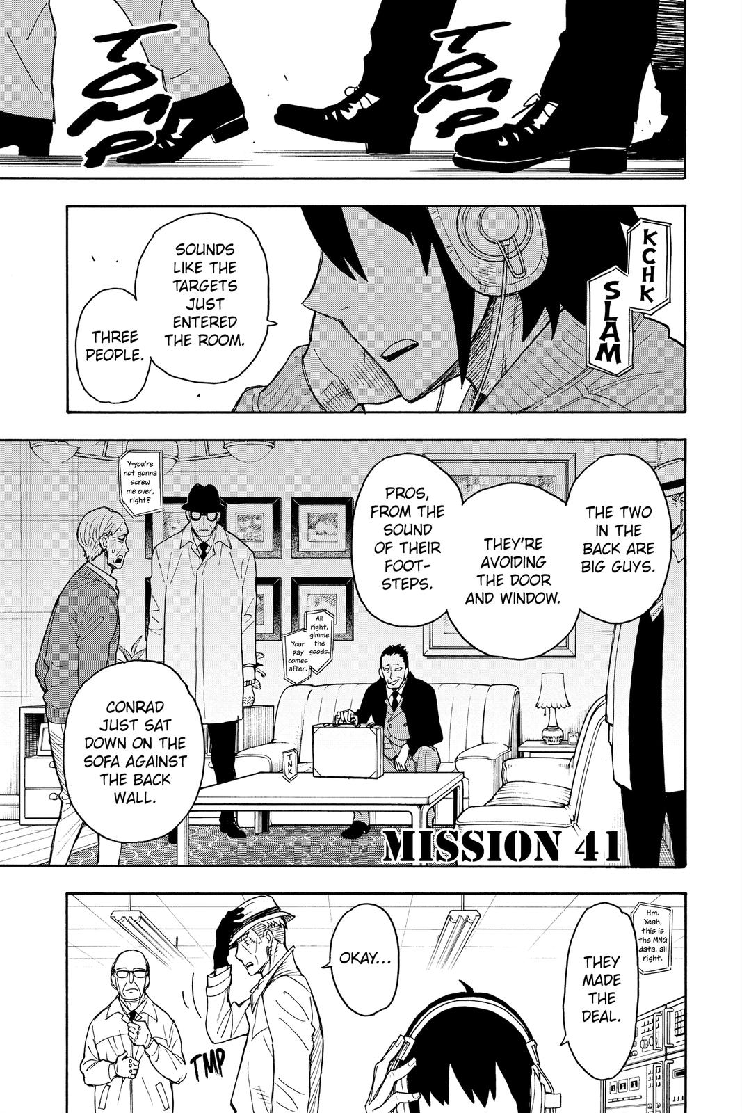 Read Spy x Family Manga Online