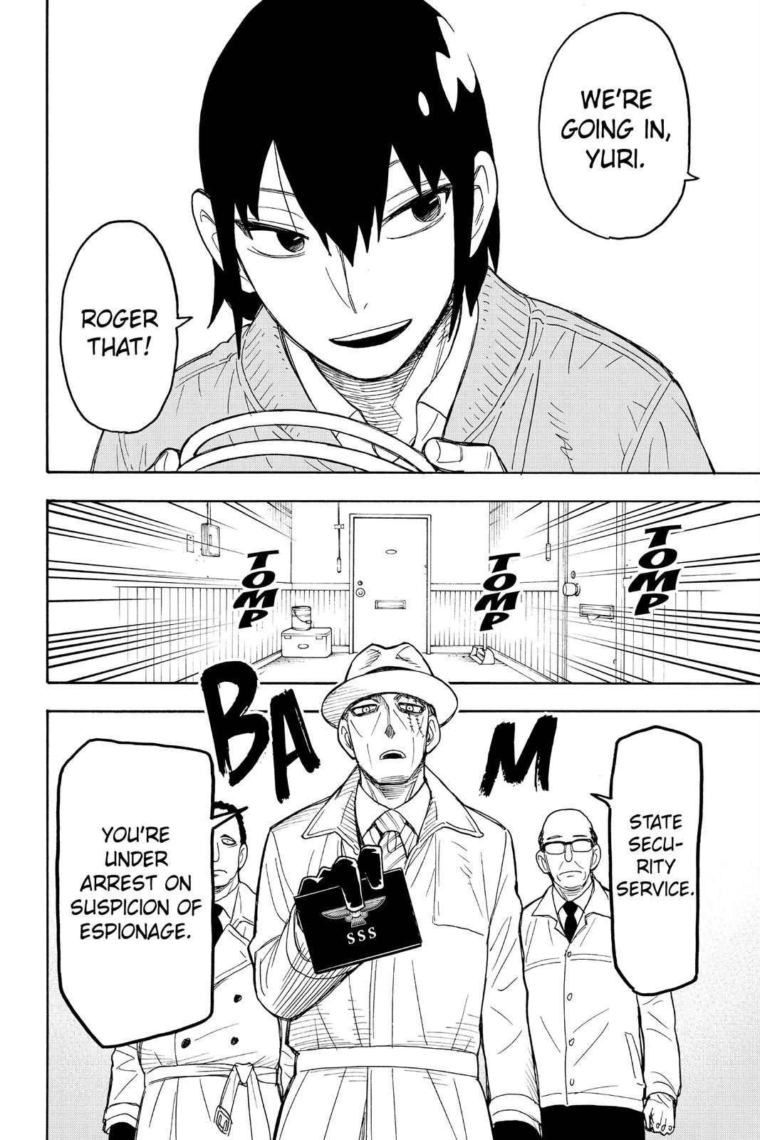 Read Spy x Family Manga Online