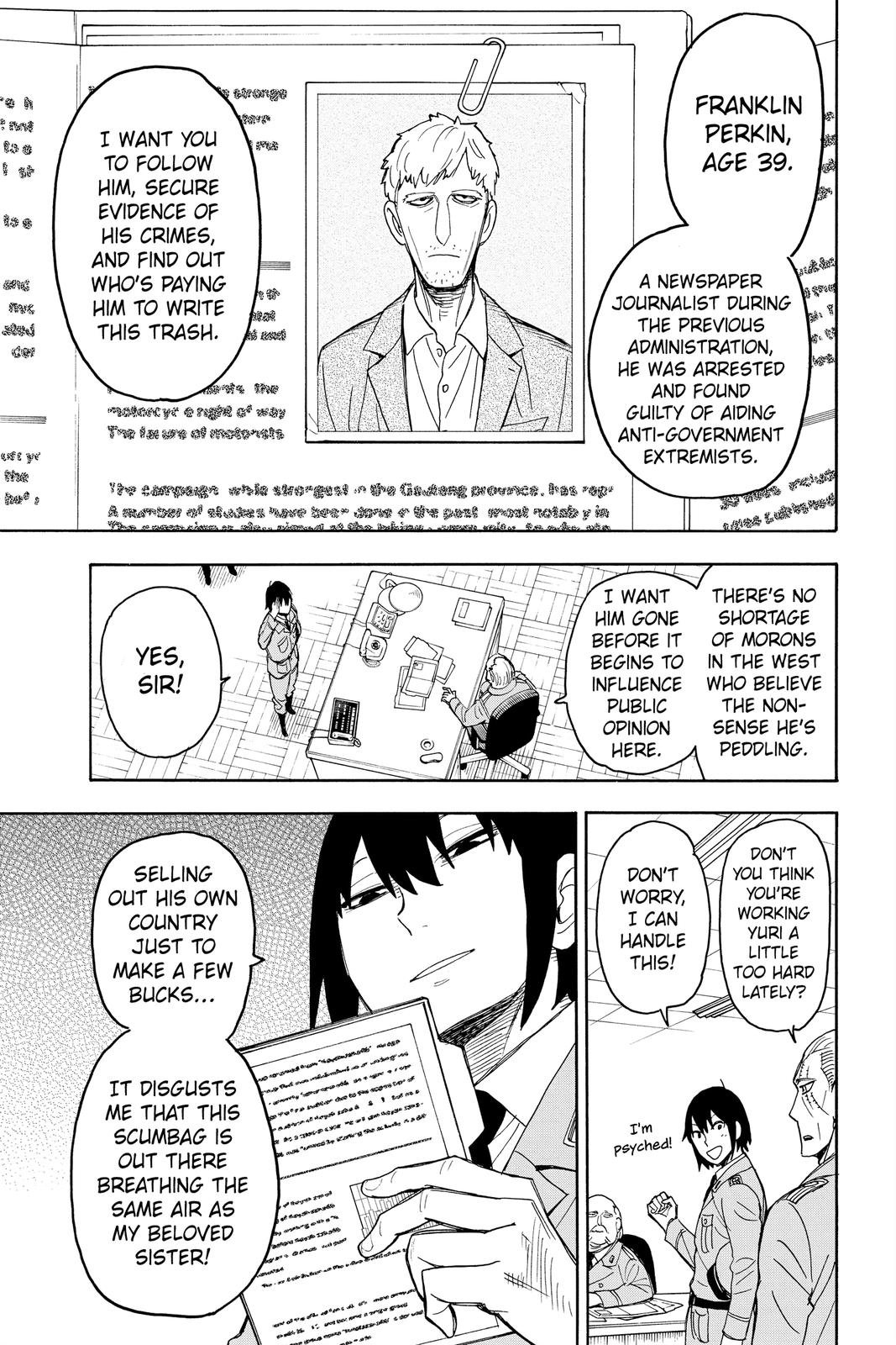 Read Spy x Family Manga Online