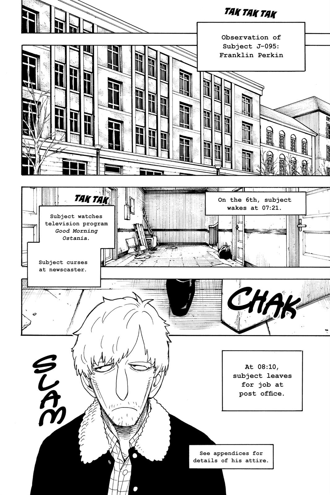 Read Spy x Family Manga Online