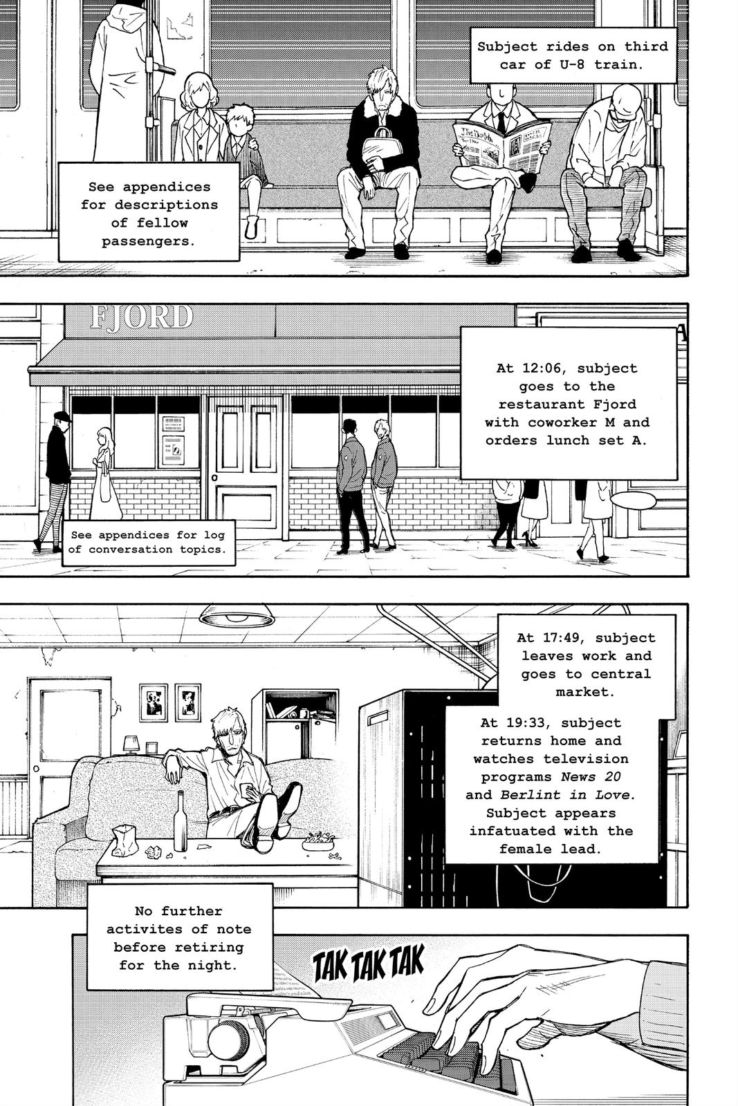 Read Spy x Family Manga Online