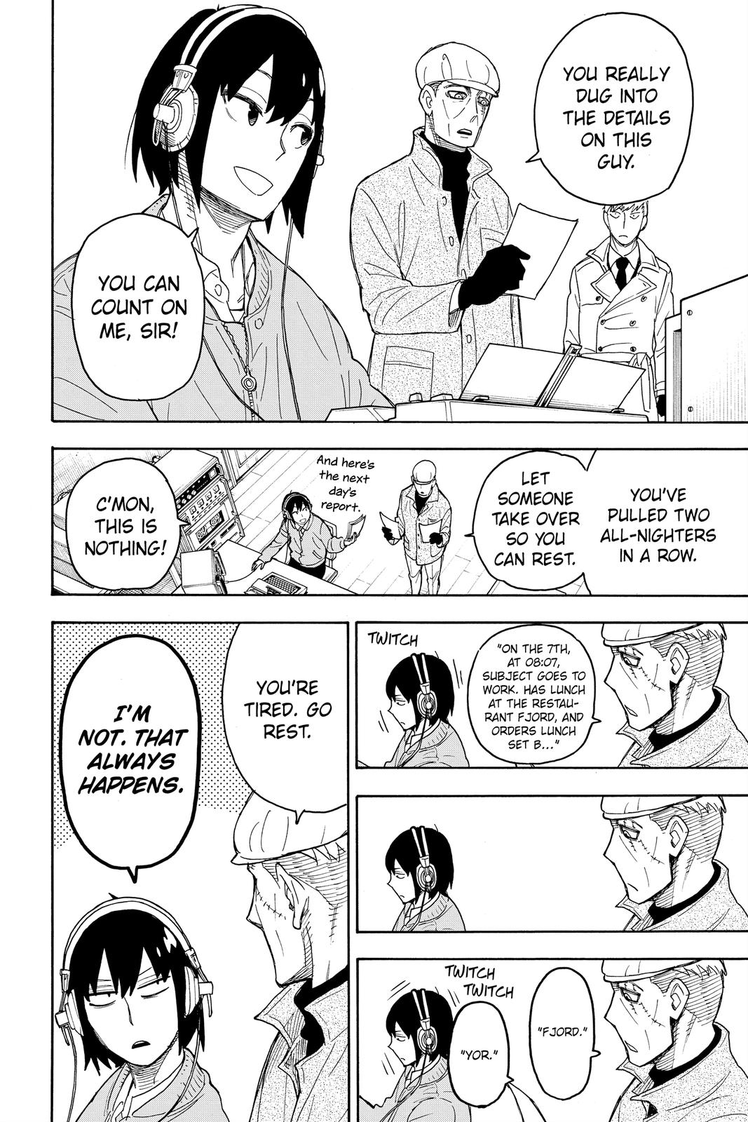 Read Spy x Family Manga Online