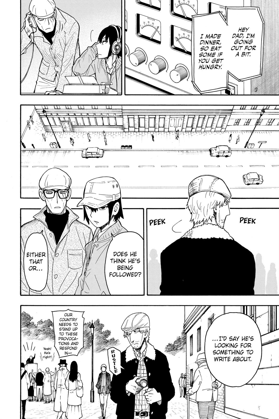 Read Spy x Family Manga Online