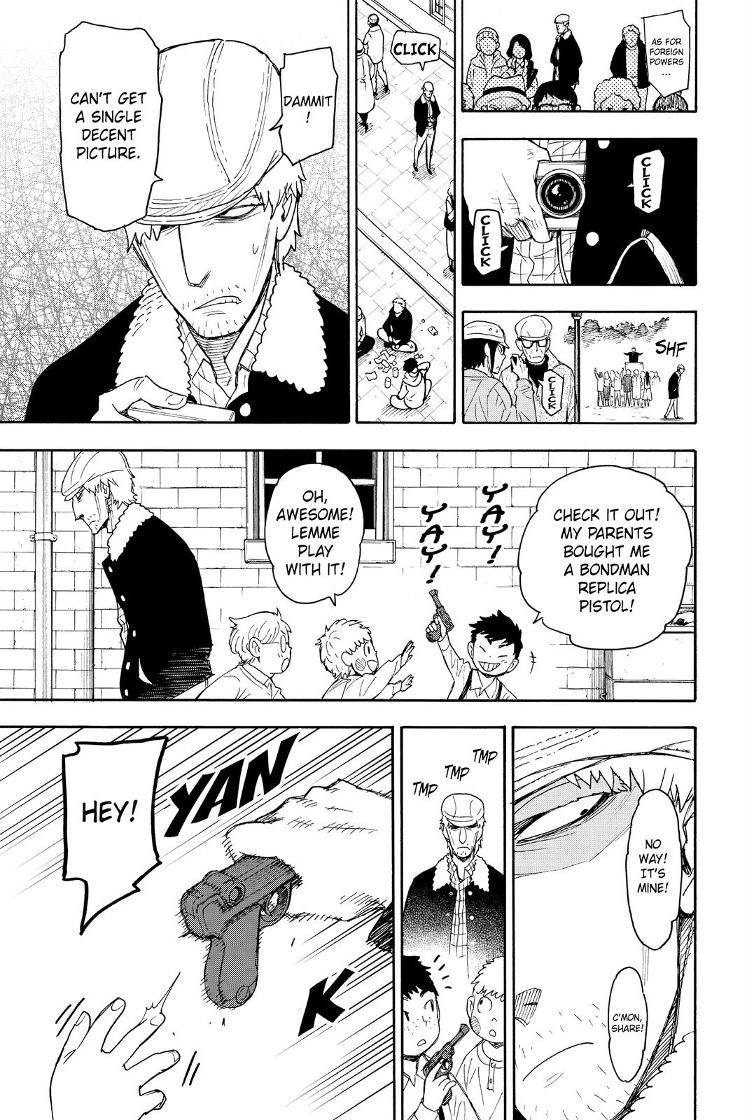 Read Spy x Family Manga Online