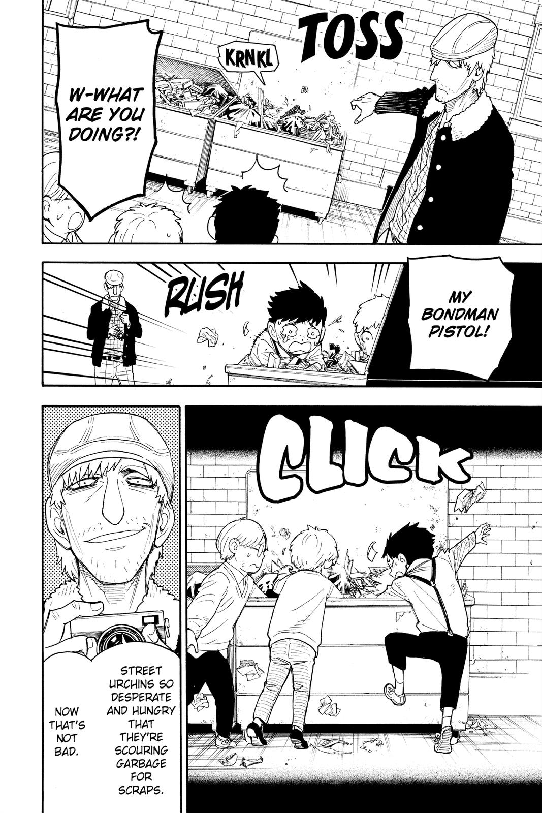 Read Spy x Family Manga Online