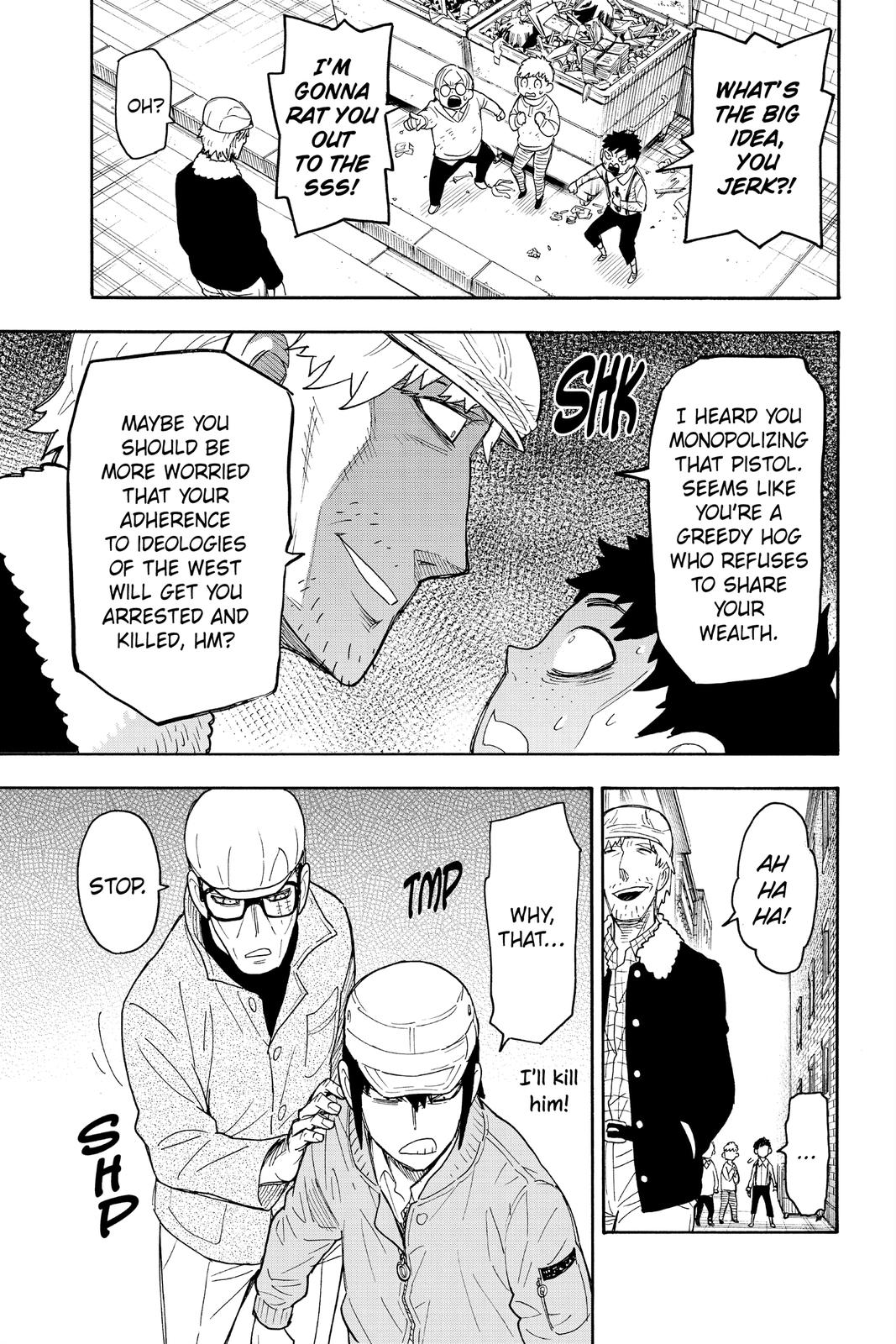 Read Spy x Family Manga Online