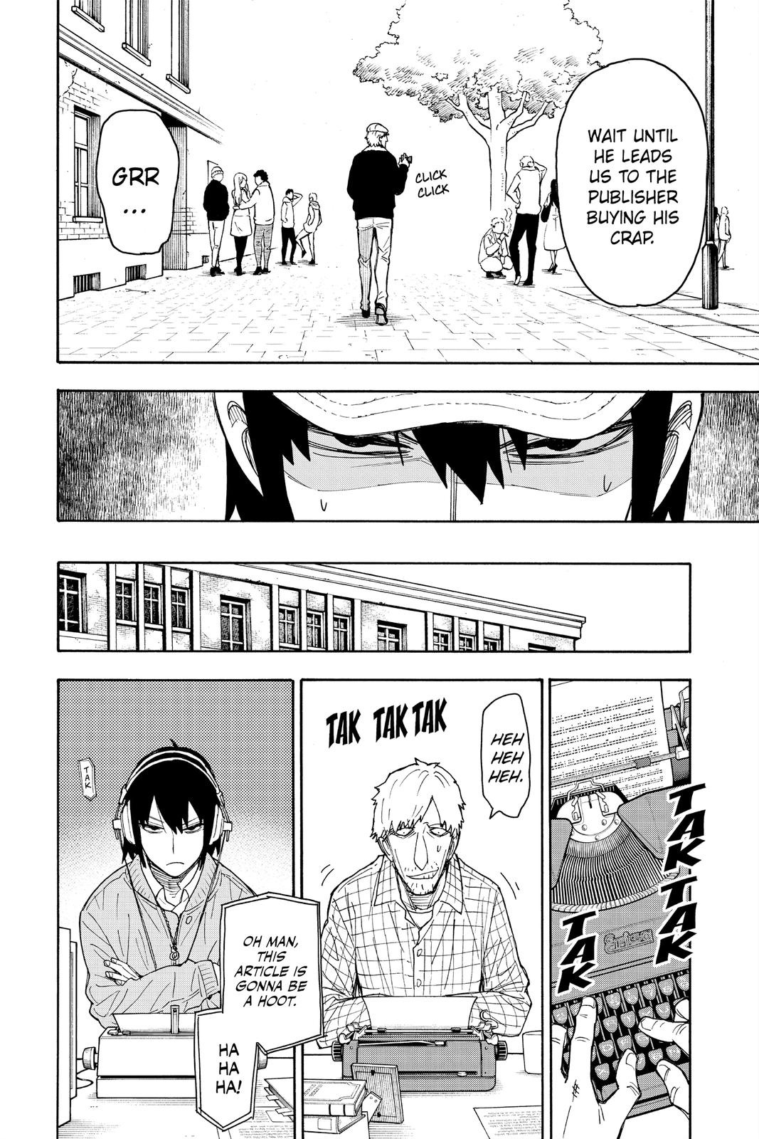 Read Spy x Family Manga Online