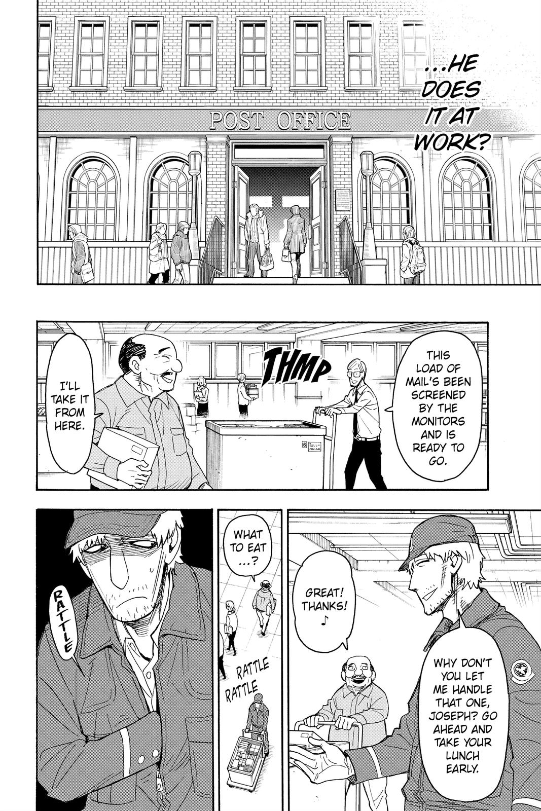 Read Spy x Family Manga Online