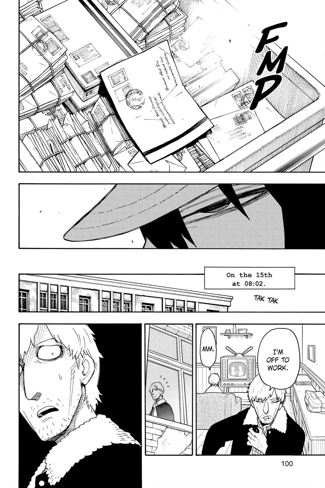 Read Spy x Family Manga Online