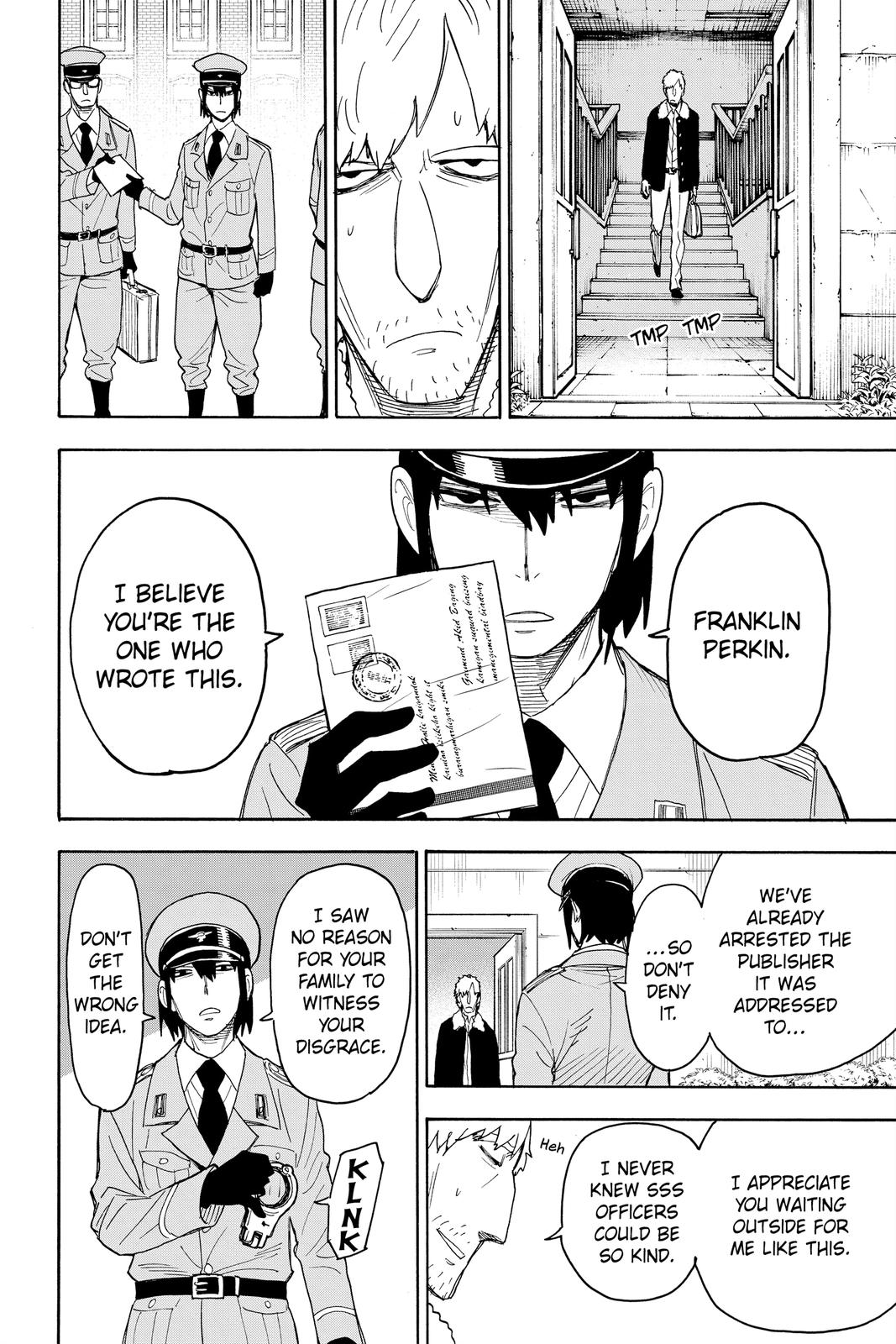 Read Spy x Family Manga Online