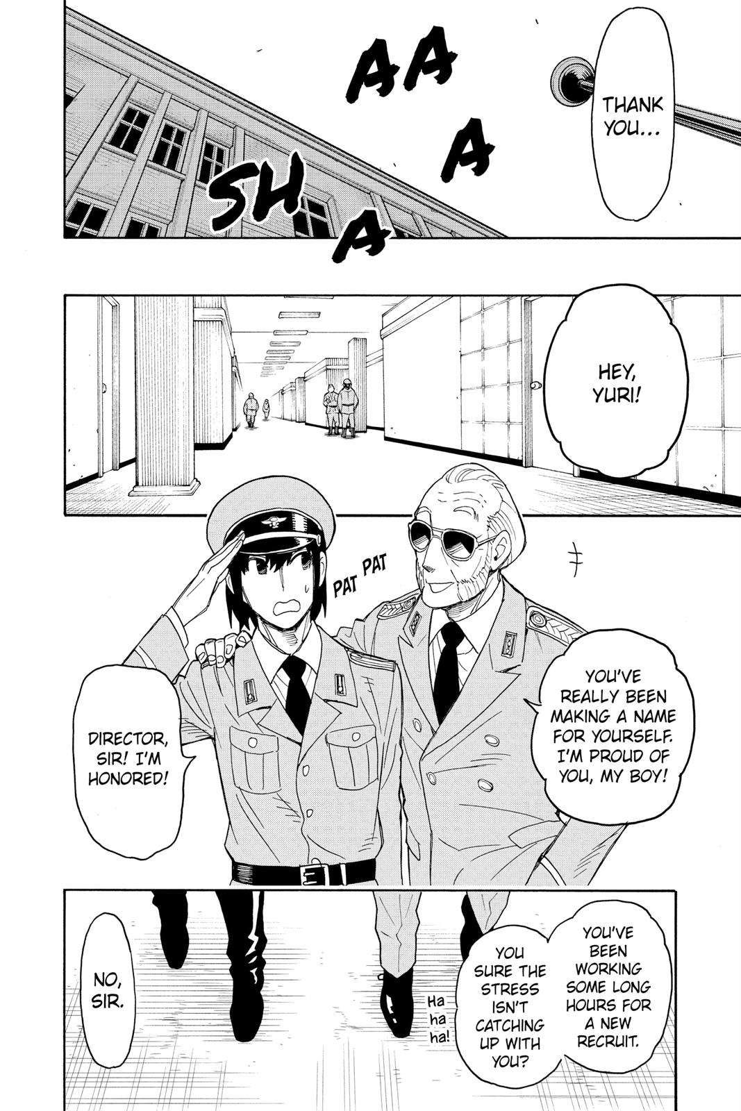 Read Spy x Family Manga Online